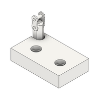 MODULAR SOLUTIONS DOOR CABLE CLAMP KIT